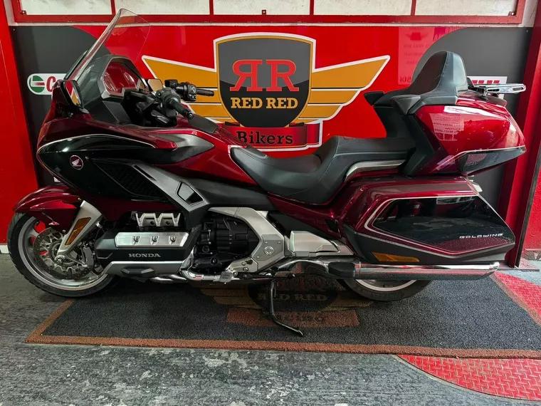 Honda Gold Wing Vermelho 2