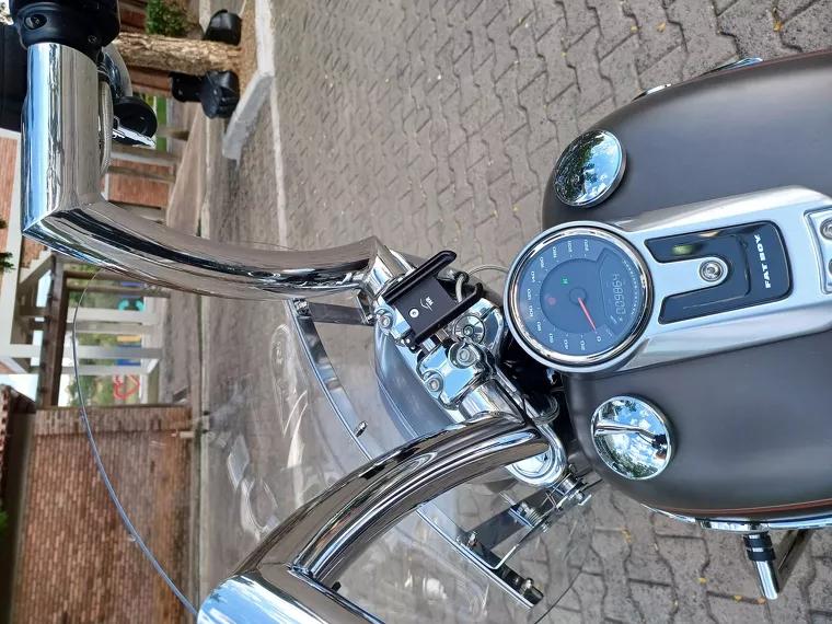 Harley-Davidson Fat Boy Cinza 8