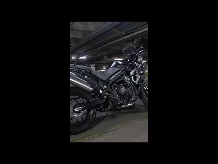 Triumph Tiger 800 Preto 4