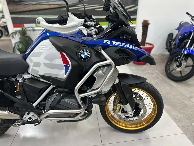 BMW R 1250 GS Azul 9