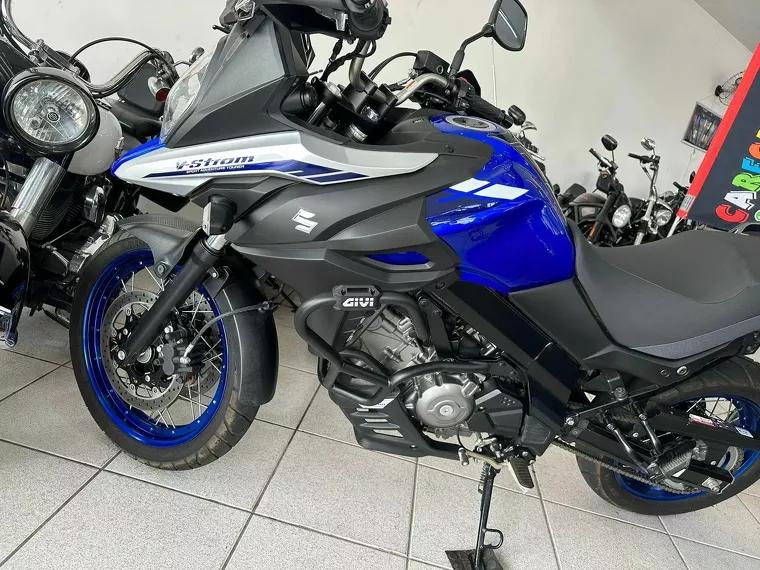 Suzuki V-Strom Azul 17