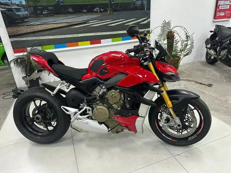 Ducati Streetfighter Vermelho 23