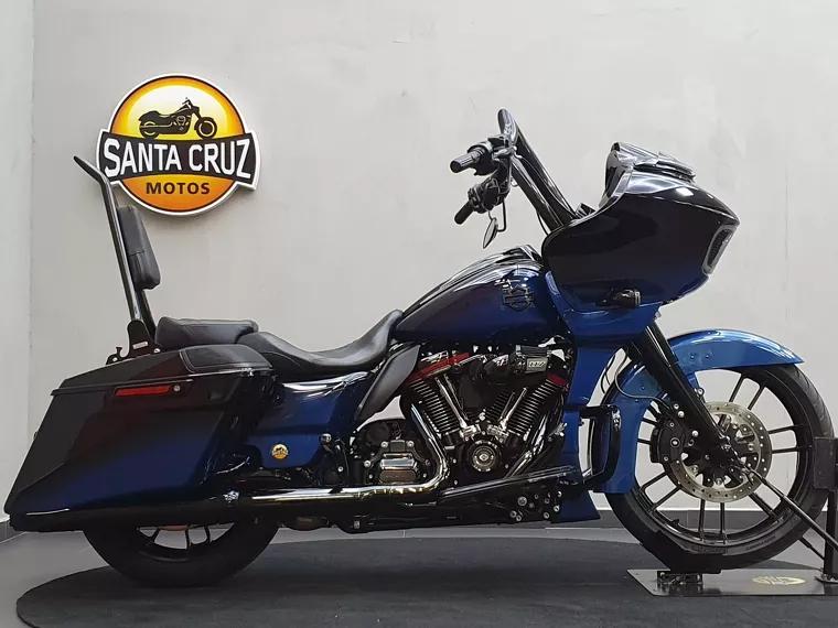 Harley-Davidson Road Glide Azul 1