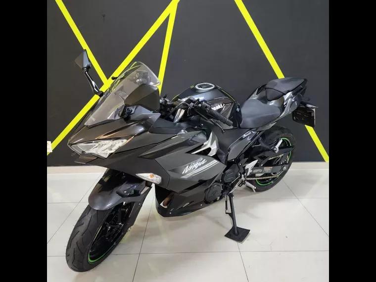 Kawasaki Ninja Cinza 3