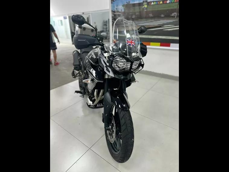 Triumph Tiger 800 Preto 8