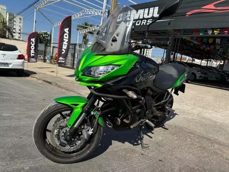 Kawasaki Versys Verde 1