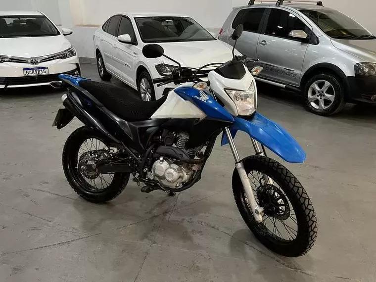 Honda NXR 150 Azul 2