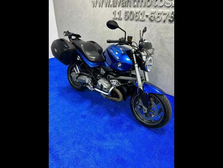 BMW R 1200 R Azul 4