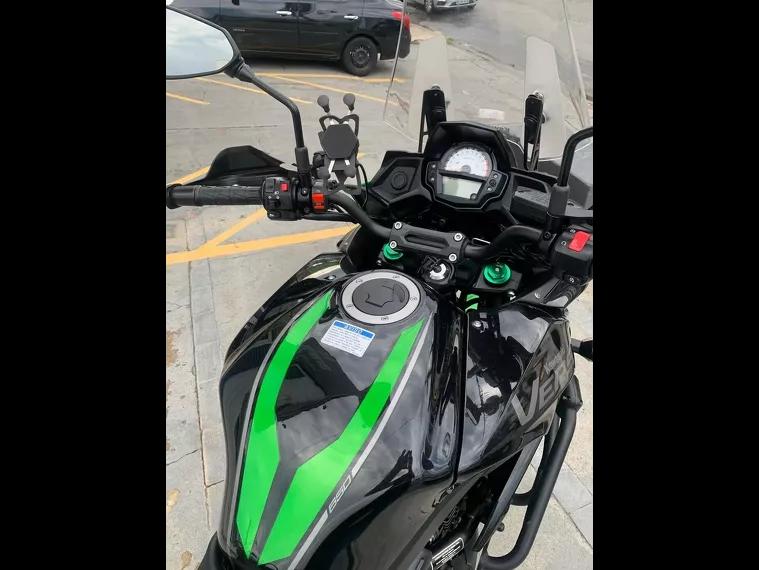 Kawasaki Versys Verde 12