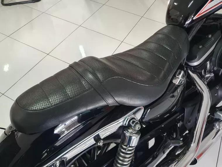 Harley-Davidson Sportster 883 Preto 13