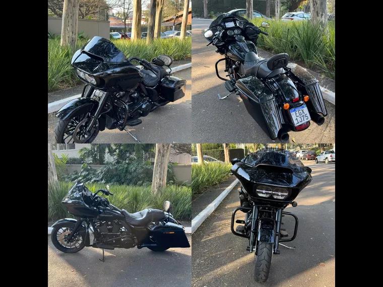 Harley-Davidson Road Glide Preto 1