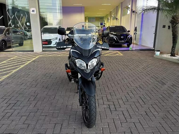 Suzuki V-Strom Preto 2