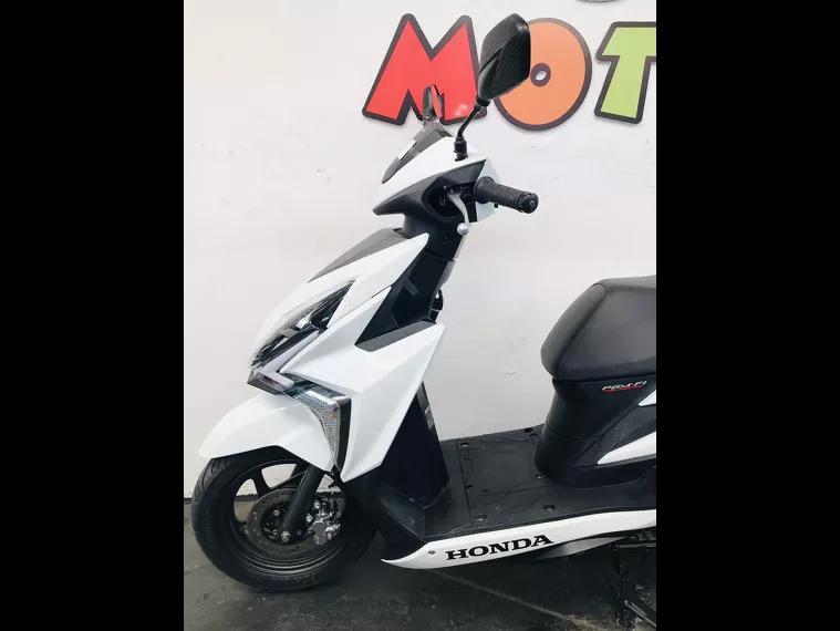 Honda Elite Branco 5