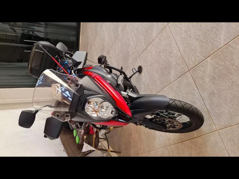 Suzuki V-Strom Vermelho 3