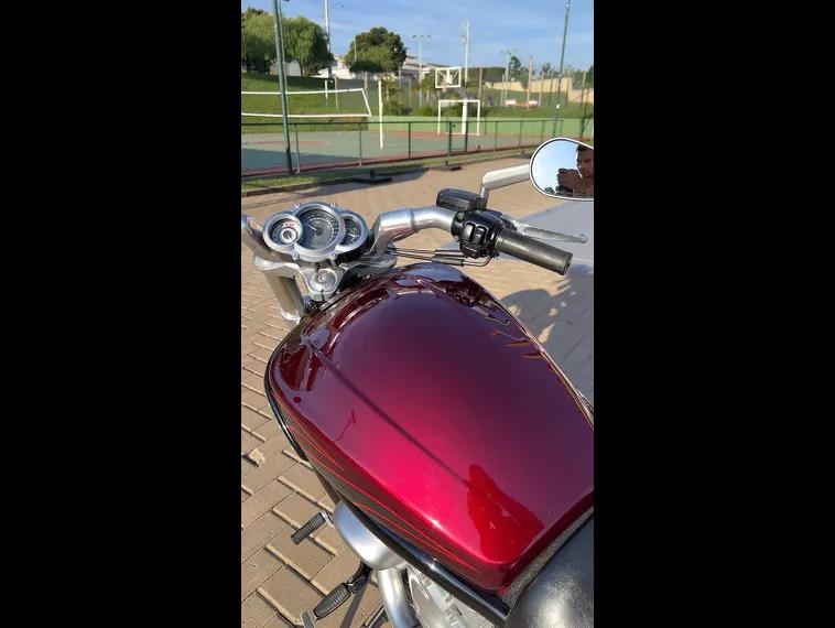 Harley-Davidson V-Rod Vermelho 5
