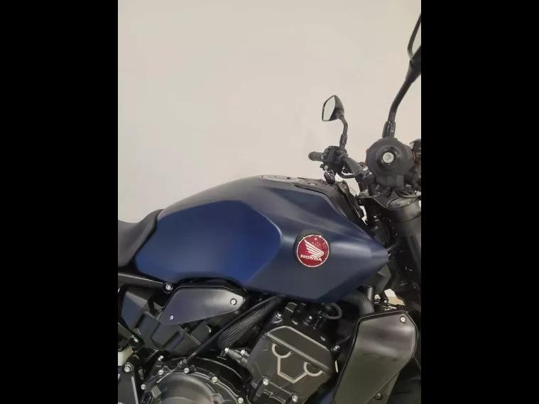 Honda CB 1000 Azul 6