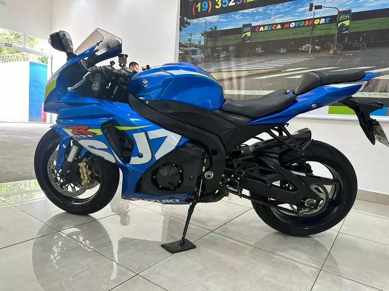 Suzuki GSX-R Azul 9