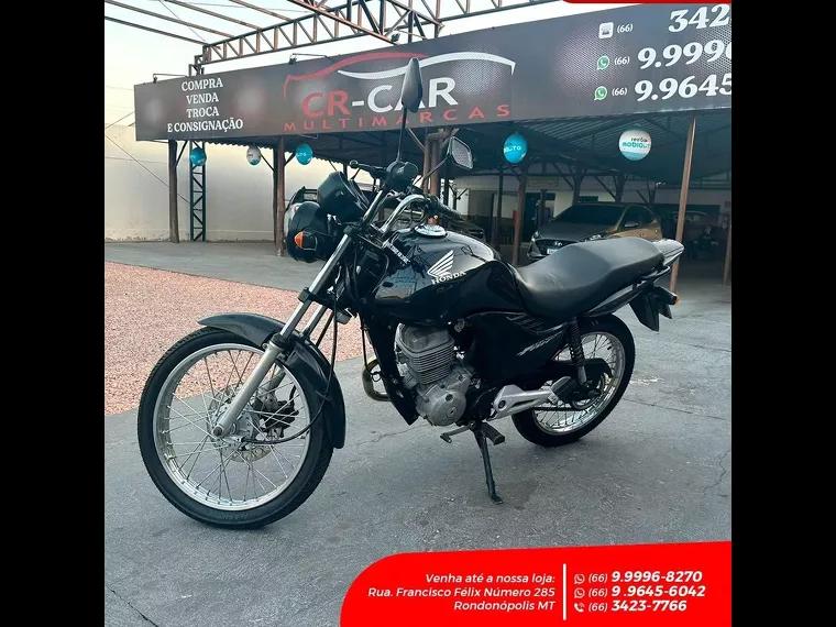 Honda CG 125 Preto 2