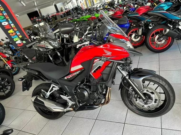 Honda CB 500 Vermelho 4