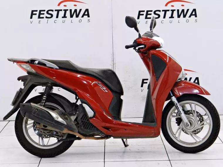 Honda SH Vermelho 1