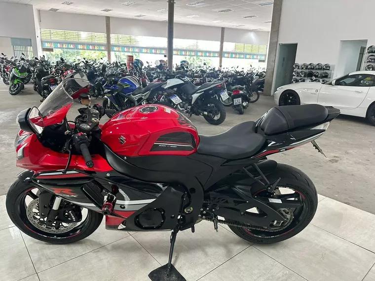 Suzuki GSX-R Vermelho 9