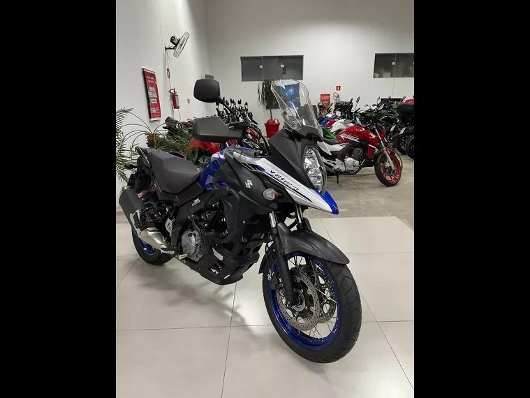 Suzuki V-Strom Azul 9