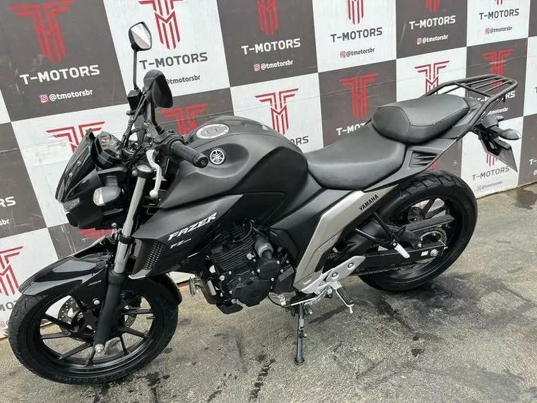 Yamaha Fazer 250 Preto 1