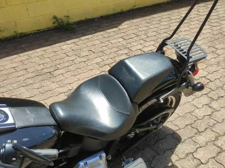 Harley-Davidson Fat Boy Preto 13