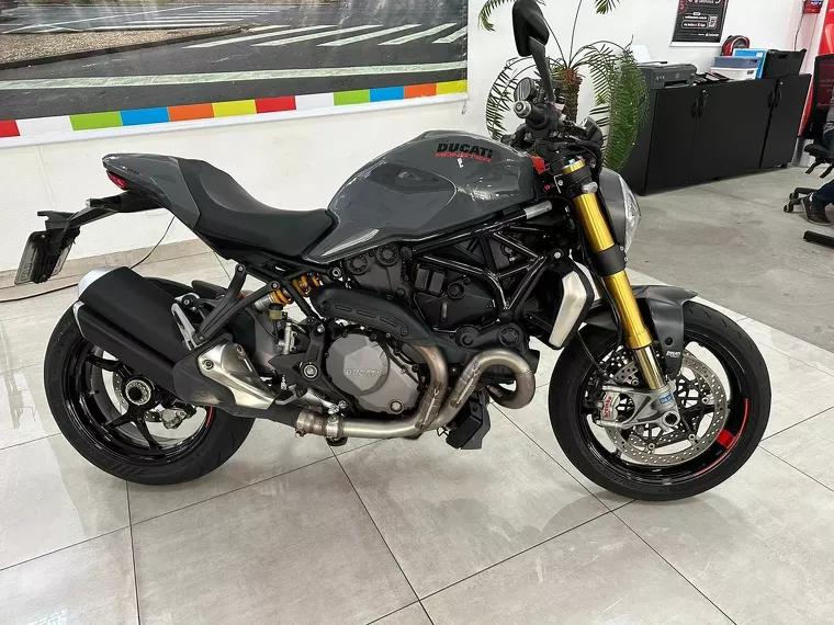 Ducati Monster Cinza 24