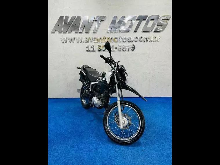 Honda NXR 160 Preto 1