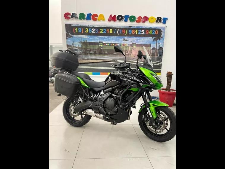 Kawasaki Versys Preto 2