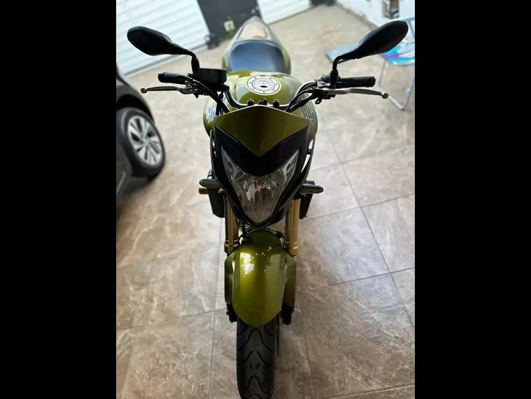 Honda CB 600 Verde 4