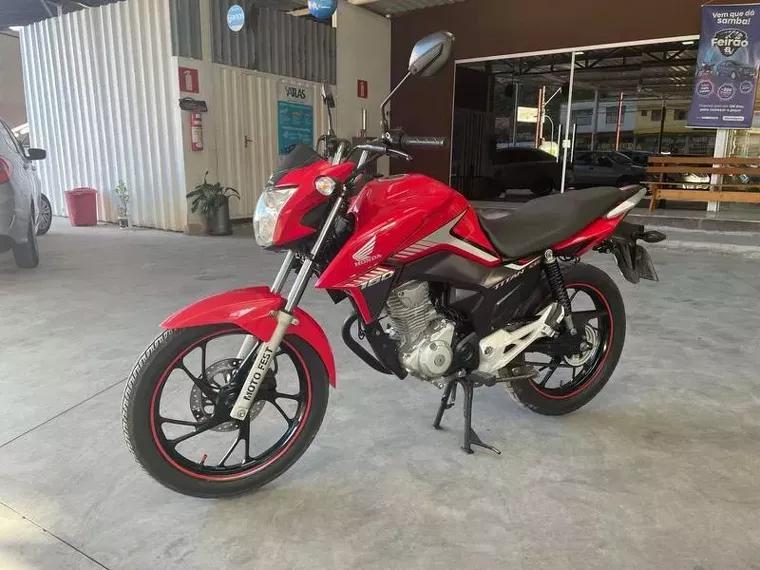 Honda CG 160 Vermelho 1