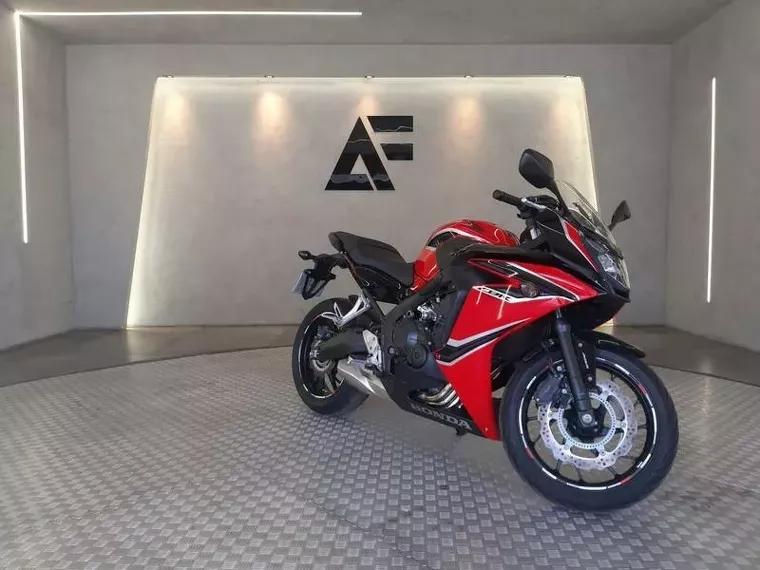 Honda CBR 650 Vermelho 1