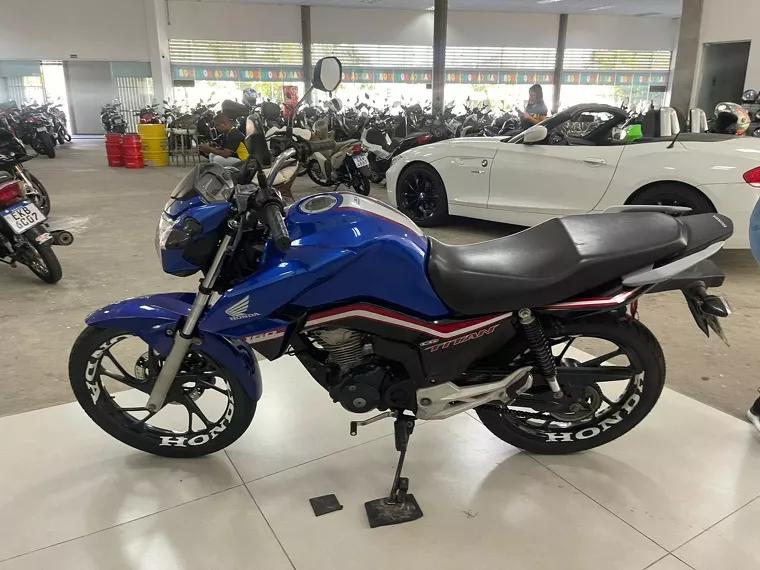 Honda CG 160 Azul 21