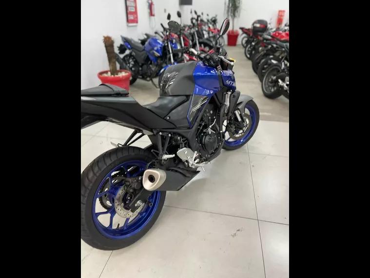 Yamaha MT-03 Azul 5