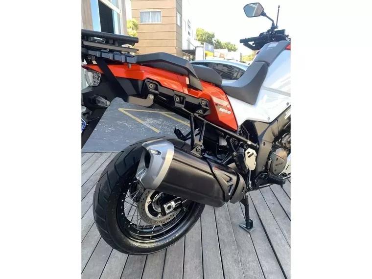 Suzuki V-Strom Laranja 10