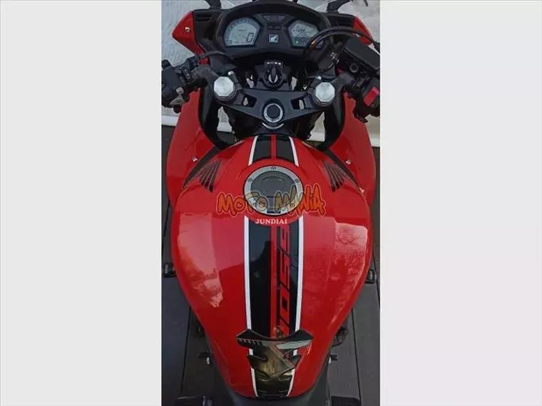 Honda CBR 650 Vermelho 9