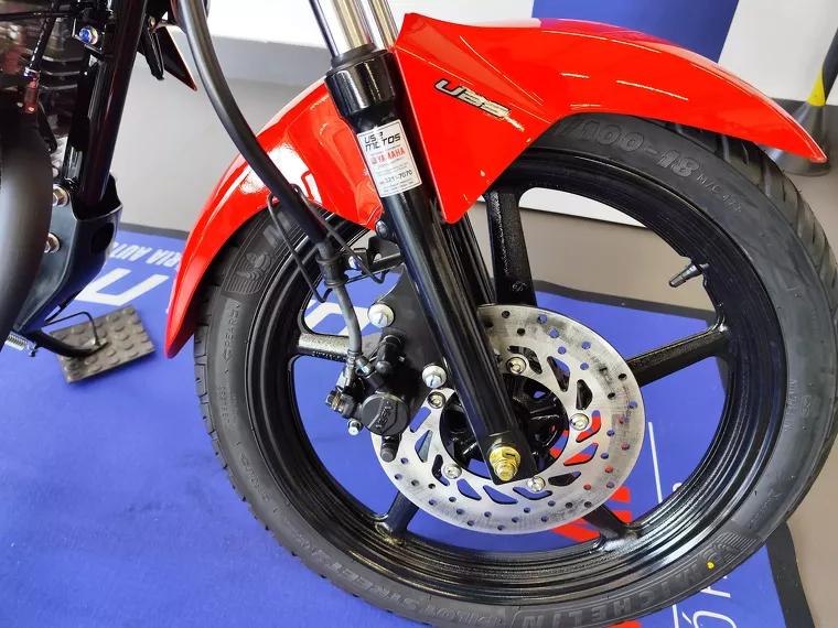 Yamaha Fazer 150 Vermelho 9