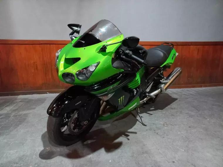 Kawasaki Ninja Verde 2