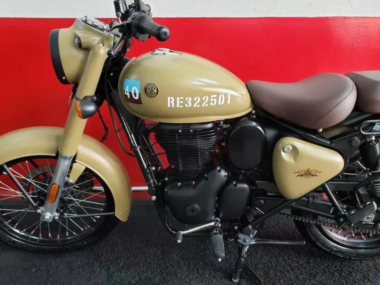 Royal Enfield Classic Bege 14