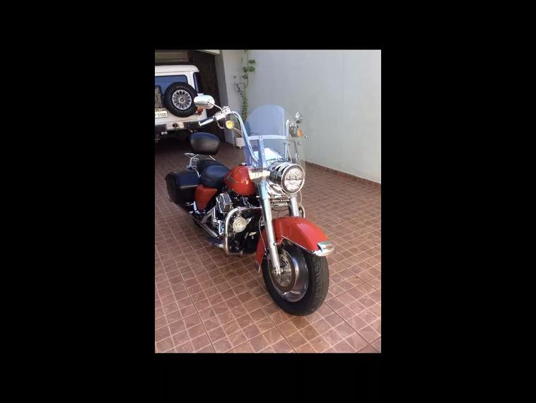 Harley-Davidson Road King Vermelho 5