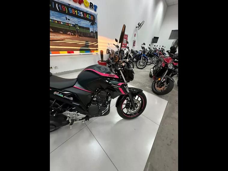 Yamaha Fazer 250 Preto 2