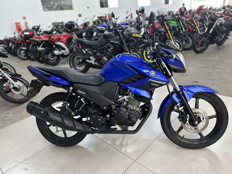 Yamaha YS 150 Azul 1
