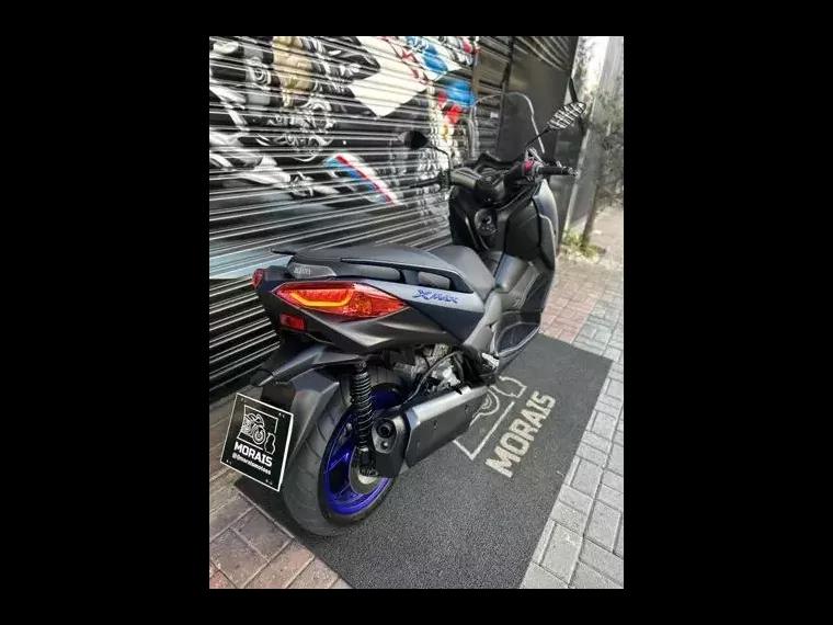 Yamaha Xmax Azul 3