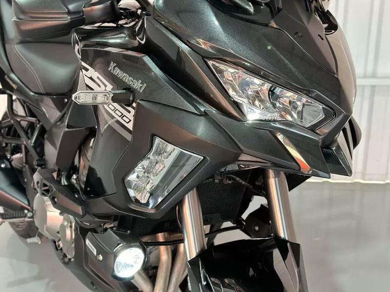 Kawasaki Versys Cinza 7