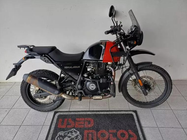 Royal Enfield Himalayan Vermelho 6