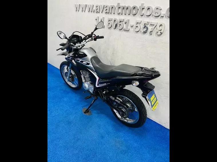 Honda NXR 160 Preto 9