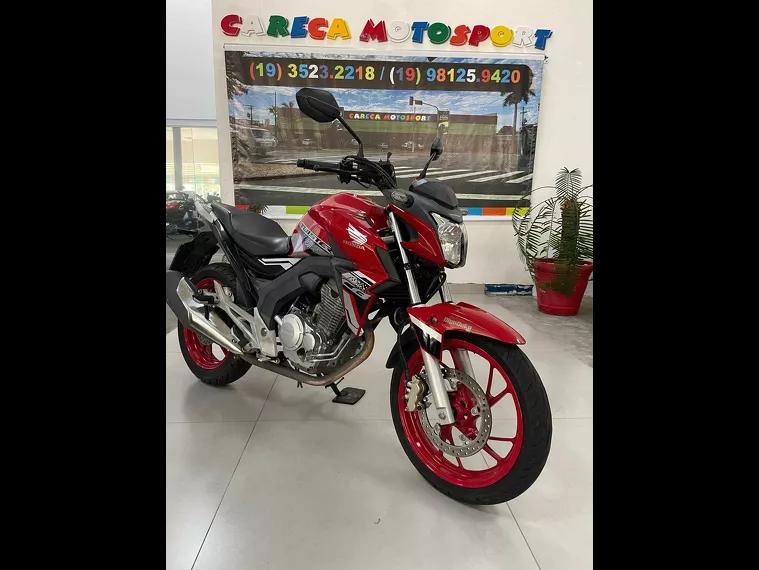 Honda CB Twister Vermelho 22