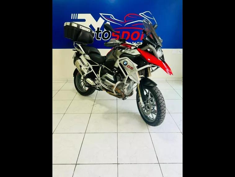 BMW R 1200 GS Vermelho 4